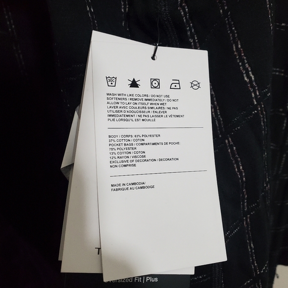 Nike Black Open-Front Cardigan Sweater - Picture 5 of 15